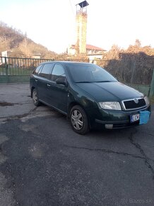 Škoda Fabia 1.4 + plyn - 6