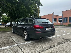 BMW f11 518d - 6