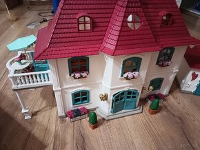 Schleich velka stajna + dom 42551

 - 6