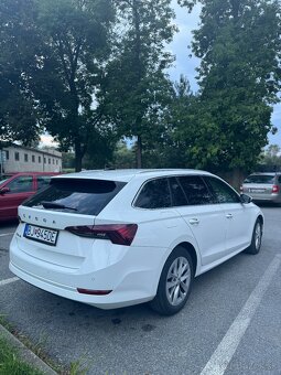 Predám ŠKODA OCTAVIA 4 COMBI 7/2020, DSG 2.0 TDI 110kw - 6