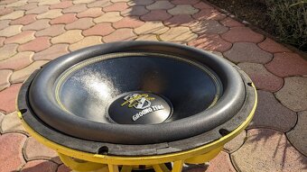 18" subwoofer Ground Zero GZRW 46SPL - 6