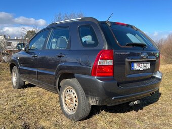 Kia Sportage 4x4 / 2008 / LPG - 6