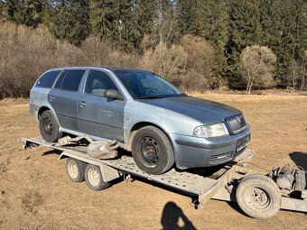 Škoda Octavia 1.9 tdi,alh,ale Rozpredam na náhradné diely - 6