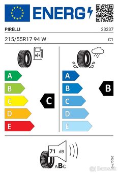 Pirelli CINTURATO P7 215/55 R17 94W

 - 6