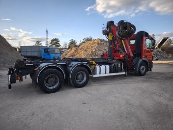 Mercedes Benz Actros 2646 6x4 - 6