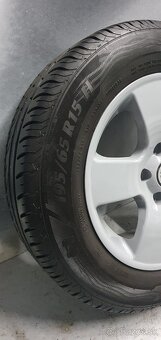 Originál VW Škoda seat 5x112 195/65 r 15 - 6