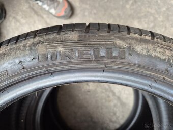 285/30 r18 letné 4 ks PIRELLI dezén 7 mm DOT2020 - 6