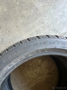 Zimne Pneu Pirelli 245/40 R19 98V Dot:2021 RUNFLAT - 6