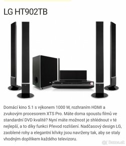 Domace kino zn.LG - 6