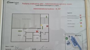 Prenájom - 4.podlažná Administratívna budova, Bytča - 6