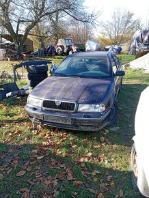 Škoda octavia 1 1,6 benzín - 6