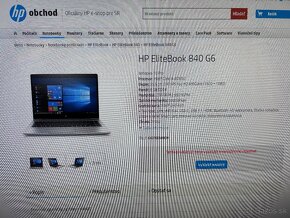 HP EliteBook 840 G6 - 6