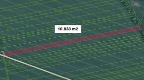 Vysoká pri Morave – 10.833 m2 ORNÁ PÔDA podiel 1/1 - 6