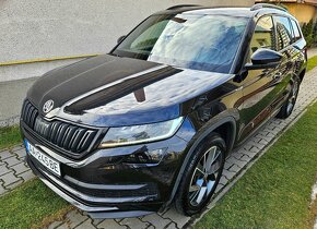 ŠKODA KODIAQ  SPORTLINE  BLACK PACKET LED MATRIX FULL ASIST - 6