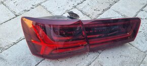 Zadne svetla Audi A6 4G facelift C7 dynamicke matrix LED - 6