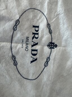 PRADA Vitello Grey tote kabelka - 6