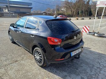 Seat Ibiza 1.4MPi 63kW.Manuál.Sport Coupe, Čierna metalíza - 6