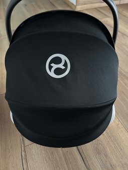 Predám Cybex Aton S2 Gold Moon Black vajíčko i - Size spolu - 6