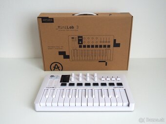 MIDI Keyboard - kontrolér Arturia Minilab 3 - 6