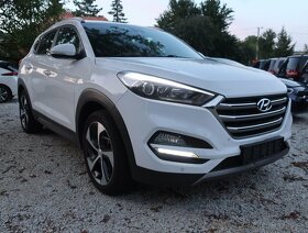 Hyundai Tucson 2016, 6st.manuál, bohatá výbava, NAVI, kamera - 6