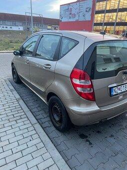 Mercedes A W169 2l diesel Elegance- rezervovane - 6