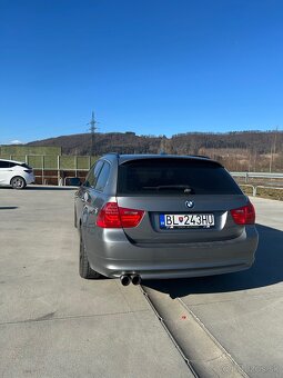 BMW e91 facelift - 6