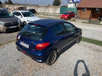 Peugeot 206 1.4 benzín, 55kW, MT/5 rok:10.2001. - 6