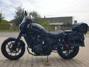 Prodám Honda CMX1100 Rebel , r. v. 2021, ABS, TC, ČR - 6