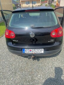 Vw golt5 TDi 4motion - 6