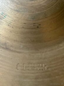 Paiste 2002 Black label 14" sound edge hi hat - 6