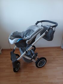 Kočík trojkombinácia Baby Merc Faster Style 3 - 6