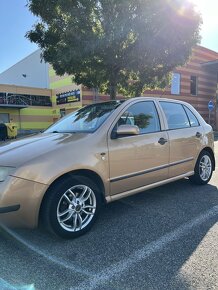 Škoda Fabia 1.4 MPi 2001 - 6