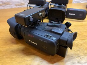 Set pre video streaming 3x Canon hf-g50 - 6