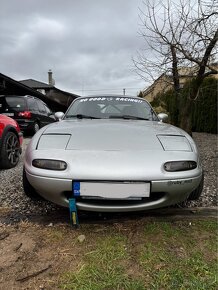 Mazda MX5 NA 1.8 96kw - 6