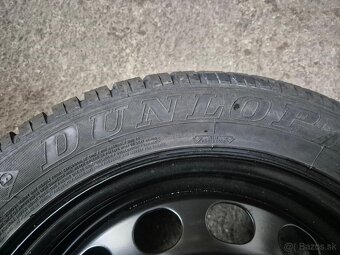 5x112 r16 ET43 x 6J + 205/55 r16 zimné 4 ks DUNLOP - 6