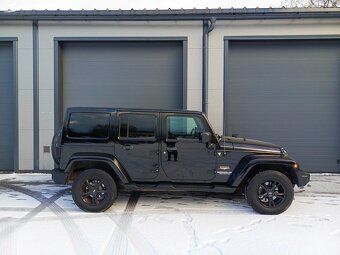 2014 Jeep Wrangler Unlimited Sahara 2.8 crd - 147kw - 6