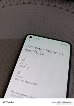 XIAOMI MI 11 LITE 5G NE 128GB 8GB+3GB RAM JE AKO NOVY TI - 6