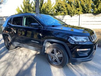 Jeep Compass Longitude 1.6 MultiJet M6, 2018, Klíma, Navi - 6