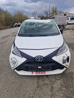 Rozpredám na náhradné diely Toyota Aygo 2018 - 6