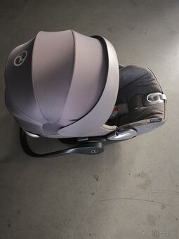 Cybex Priam Platinum 3v1 Manhattan Grey - 6