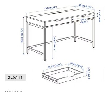 Pracovný stôl - 6