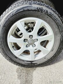 alu R17 5x112, zimné pneu 235/65, orig. Audi Q5 - 6