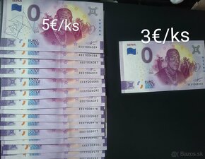 0€ souvenir, 0 eurova bankovka, 0 euro souvenir - 6