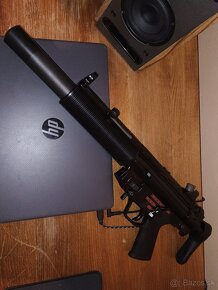 Predám NOVÝ airsoft samopal WE Apache SD3 GBB (H&K MP5 SD6). - 6