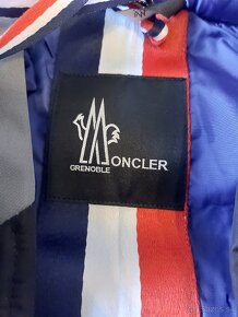 Takmer nenosená luxusná bunda Moncler Grenoble - 6