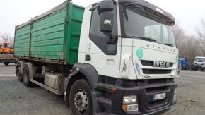 IVECO Stralis AD 260S42 sklápěč 2-stranný 6x2 - 6