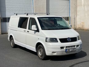 ⭐Volkswagen Transporter LONG 5 míst 1.9 TDi 77kW r.v. 2004⭐ - 6