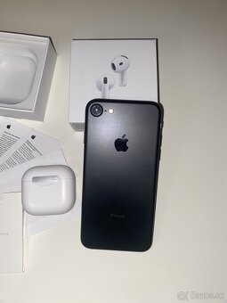 Apple iPhone 7 Black 128gb + Apple AirPods Gen 4 ANC - 6