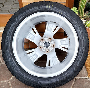 alu R17 5x114,3 zimné pneu 205/55, orig. Renault Scenic - 6