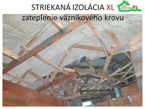 Striekaná Izolácia profesionálne celé Slovensko celoročne - 6